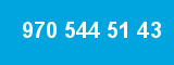970 544 51 43